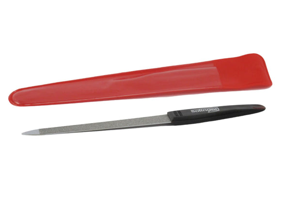 Lima per unghie in metallo a punta