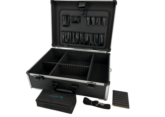 Lavabis Koffer schwarz