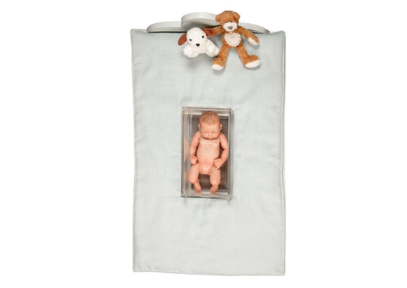 Cooling cooling bed for infants