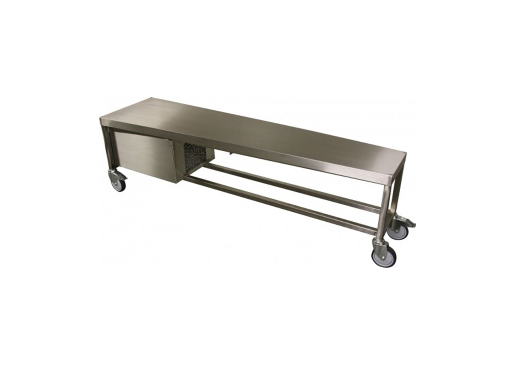 Stainless steel cooling table coffin cooling