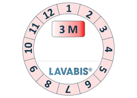 Etichetta di apertura per una durata di conservazione di 3 mesi