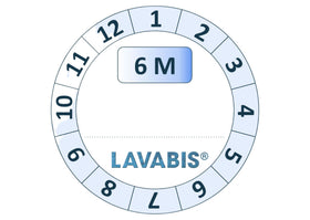Etichetta di apertura per una durata di conservazione di 6 mesi