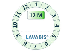 Etichetta di apertura per una durata di conservazione di 12 mesi