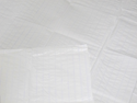 Tragenschutzlaken, 75 x 210 cm, weiß, 8 bis 10-Fäden / 25 Stück