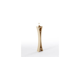 Säule mit Beleuchtung  Eschenholz - 0