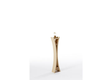 Säule mit Beleuchtung  Eschenholz - 0