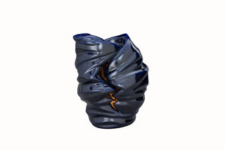 Kaufen cobalt-metallic Urne Licht Keramik
