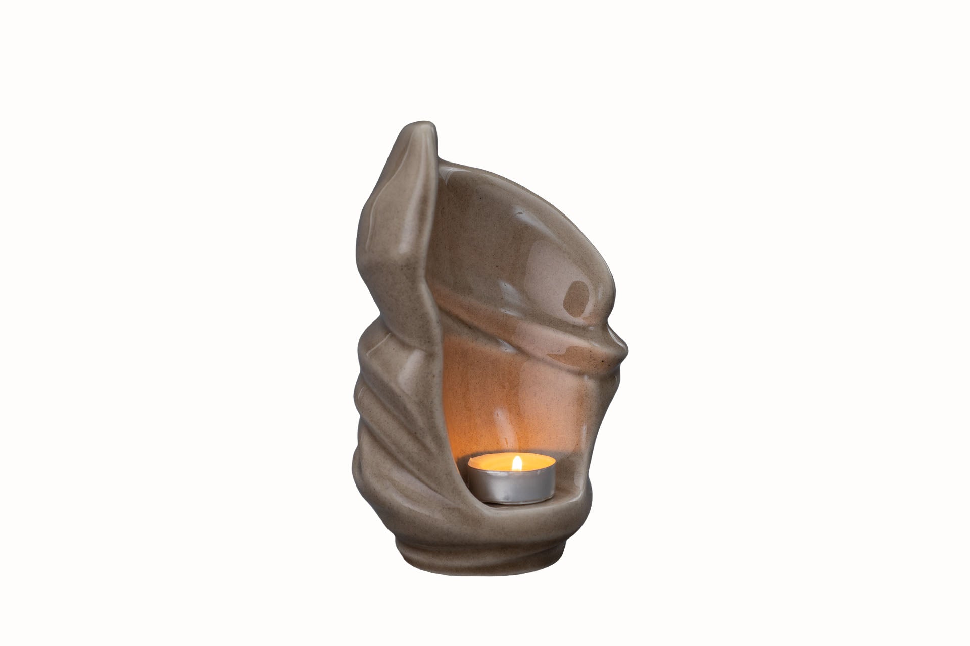 Memorial urn light ceramic - 0