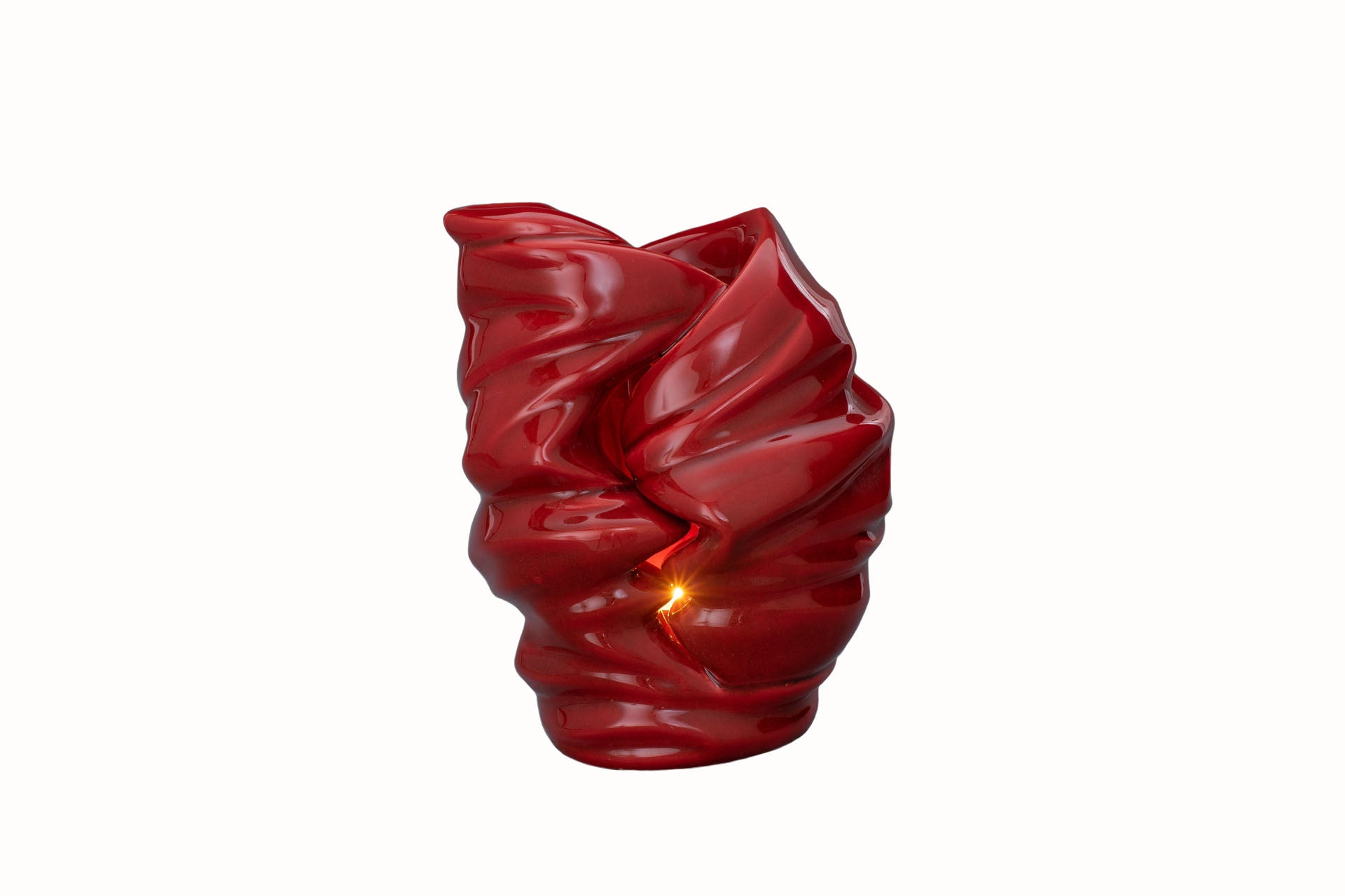 Kaufen rot Urne Licht Keramik