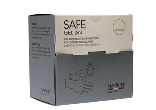 NAPKIN® SAFE GEL Desinfektionstuch 2 ml / 200 Stück