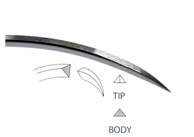 Lavabis Nadel geschlängelt - 0