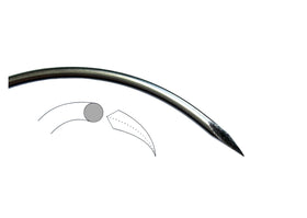 Lavabis Nadeln Halbkreis Trokar