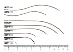 Aghi di Lavabis leggermente ricurvi - 0