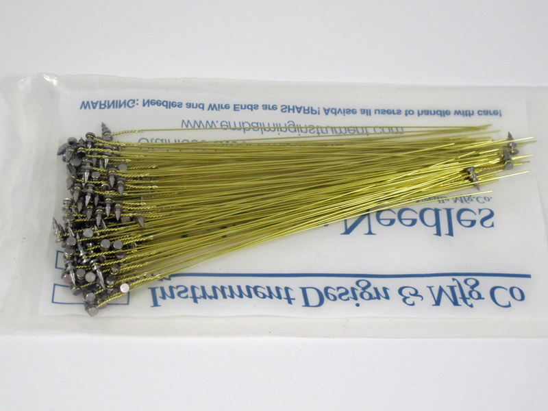 Needles for needle injector, 144 pieces