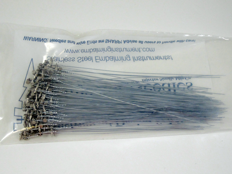 Needles for needle injector, 144 pieces