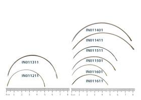 Lavabis Nadeln Halbkreis Trokar - 0
