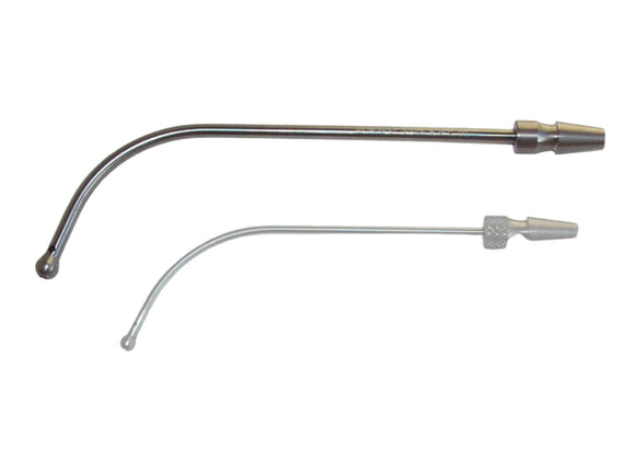 Lavabis Hydro-Abspirator Set verchromt mit Glas 3-teilig