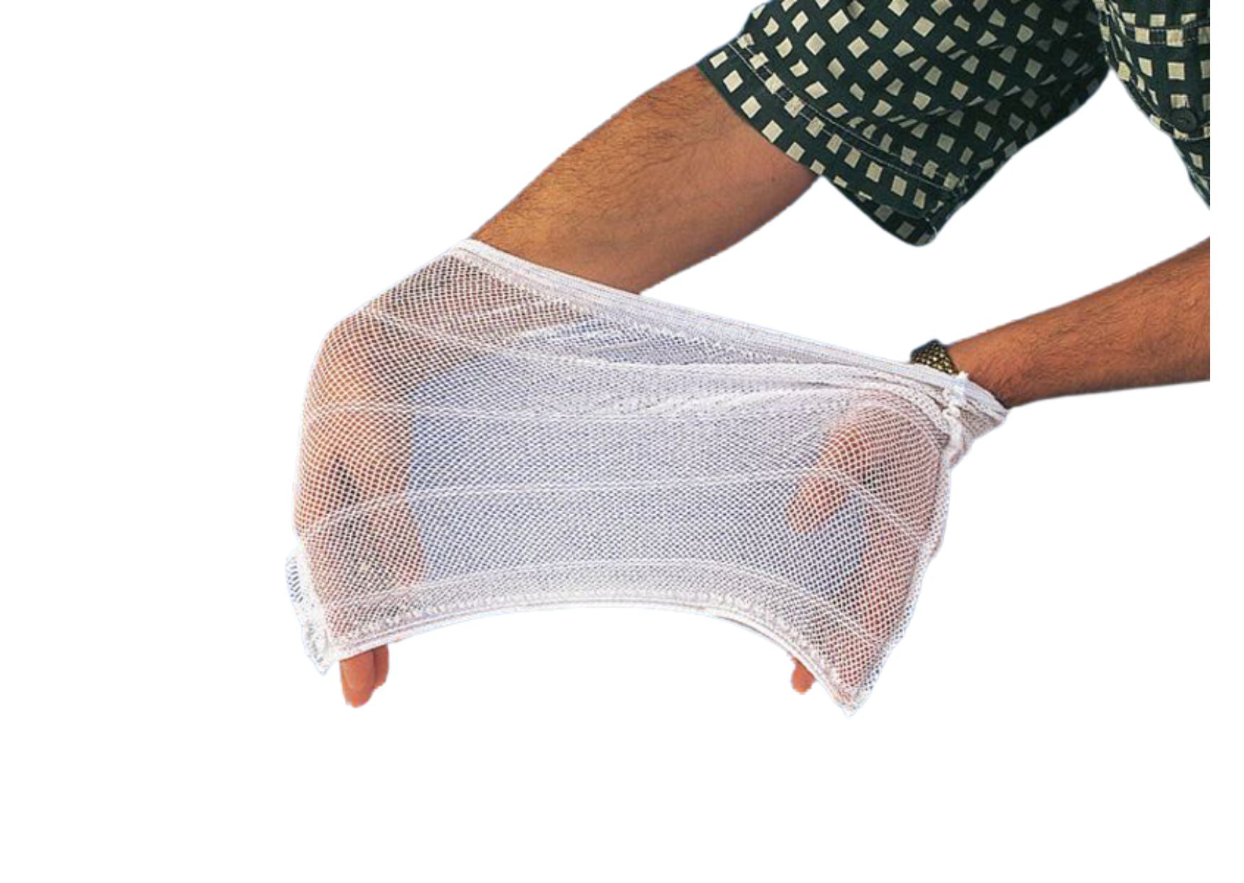 Disposable net pants for adults