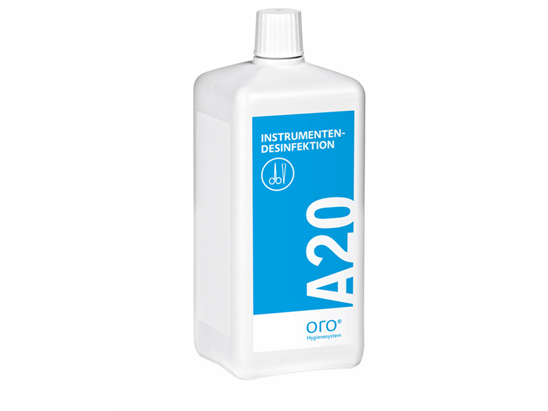 orochemistry A20 Instrument disinfection