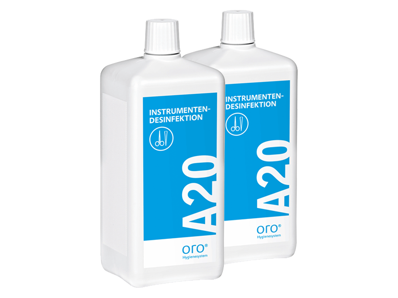 orochemistry A20 Instrument disinfection - 0