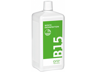 oro® B15 Wischdesinfektion, 1 Ltr.-Flasche