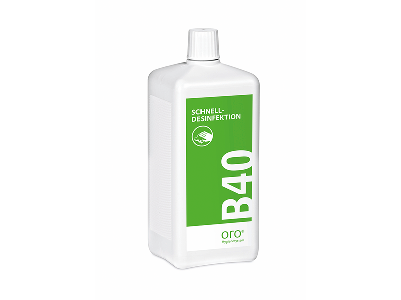 orochemie B40 rapid disinfection ready to use