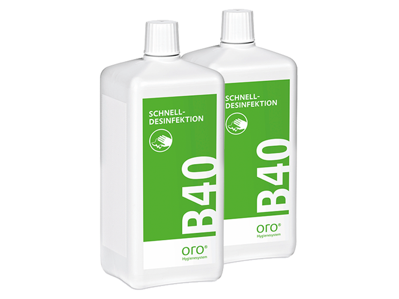 orochemie B40 rapid disinfection ready to use - 0