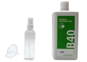 orochemie  B40 Schnelldesinfektions-Set 4-teilig