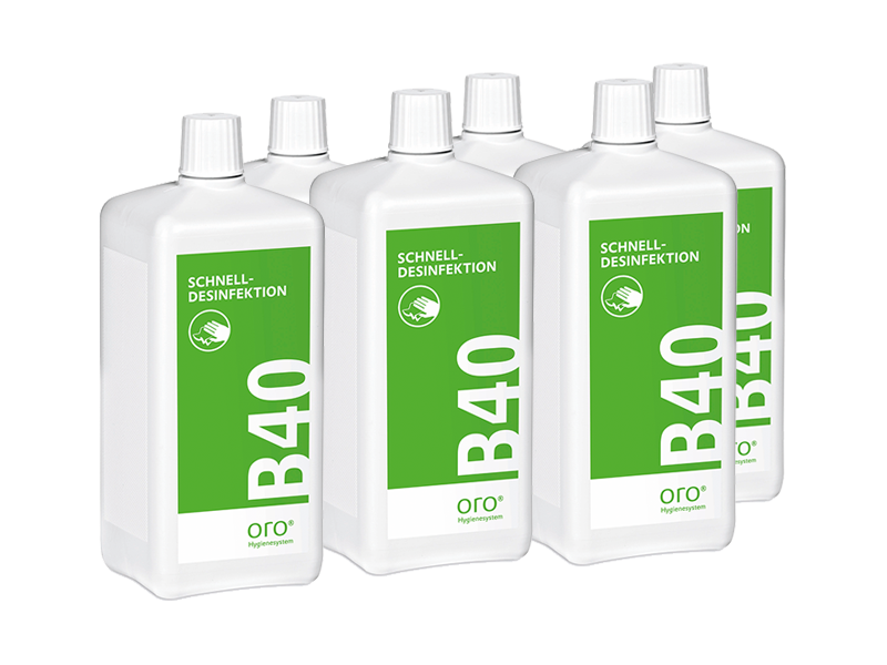 orochemie B40 rapid disinfection ready to use