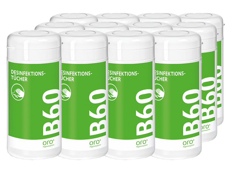 orochemie B60 disinfectant wipes dispenser box - 0