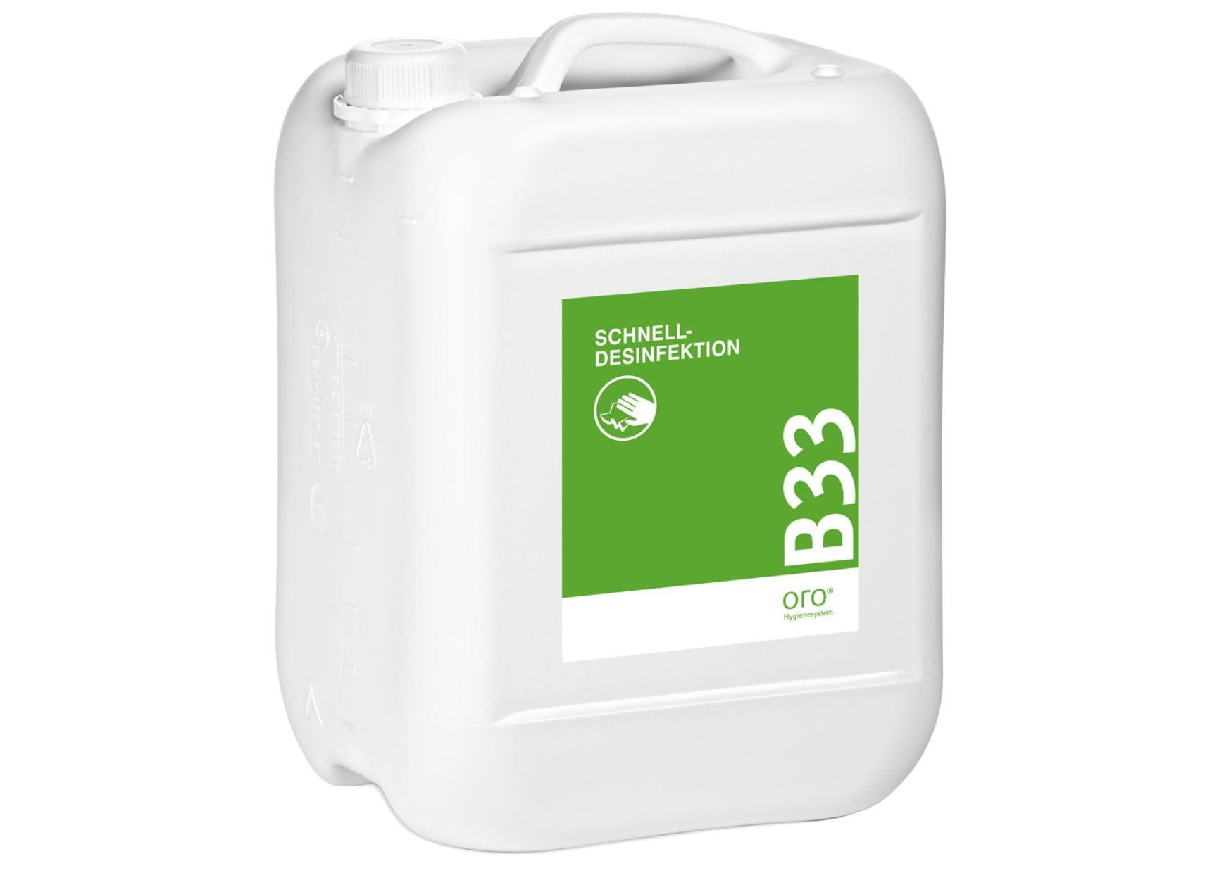 orochemie B33 rapid disinfection ready to use