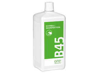 oro® B45 Schnelldesinfektion, 1 Ltr.-Flasche