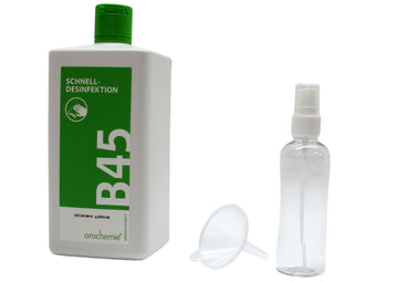 orochemie B45 Schnelldesinfektions-Set  4-teilig
