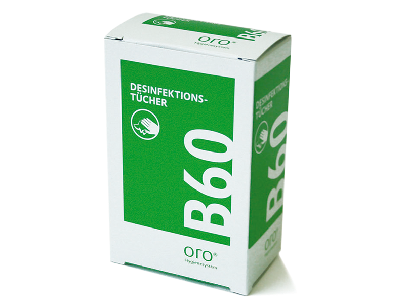 orochemie B60 disinfectant wipes
