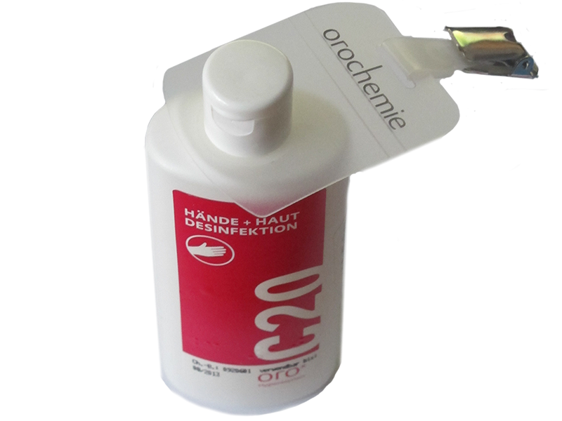 orochemie Cliphalter für Kittelflaschen, 125 ml - 0