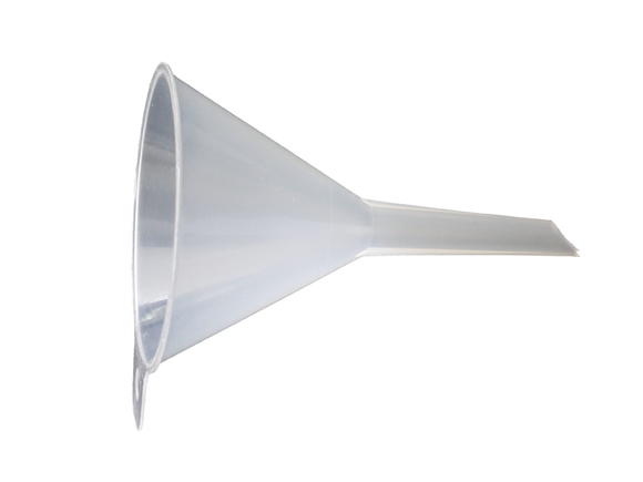 Embudo 75 mm Ø longitud 110 mm