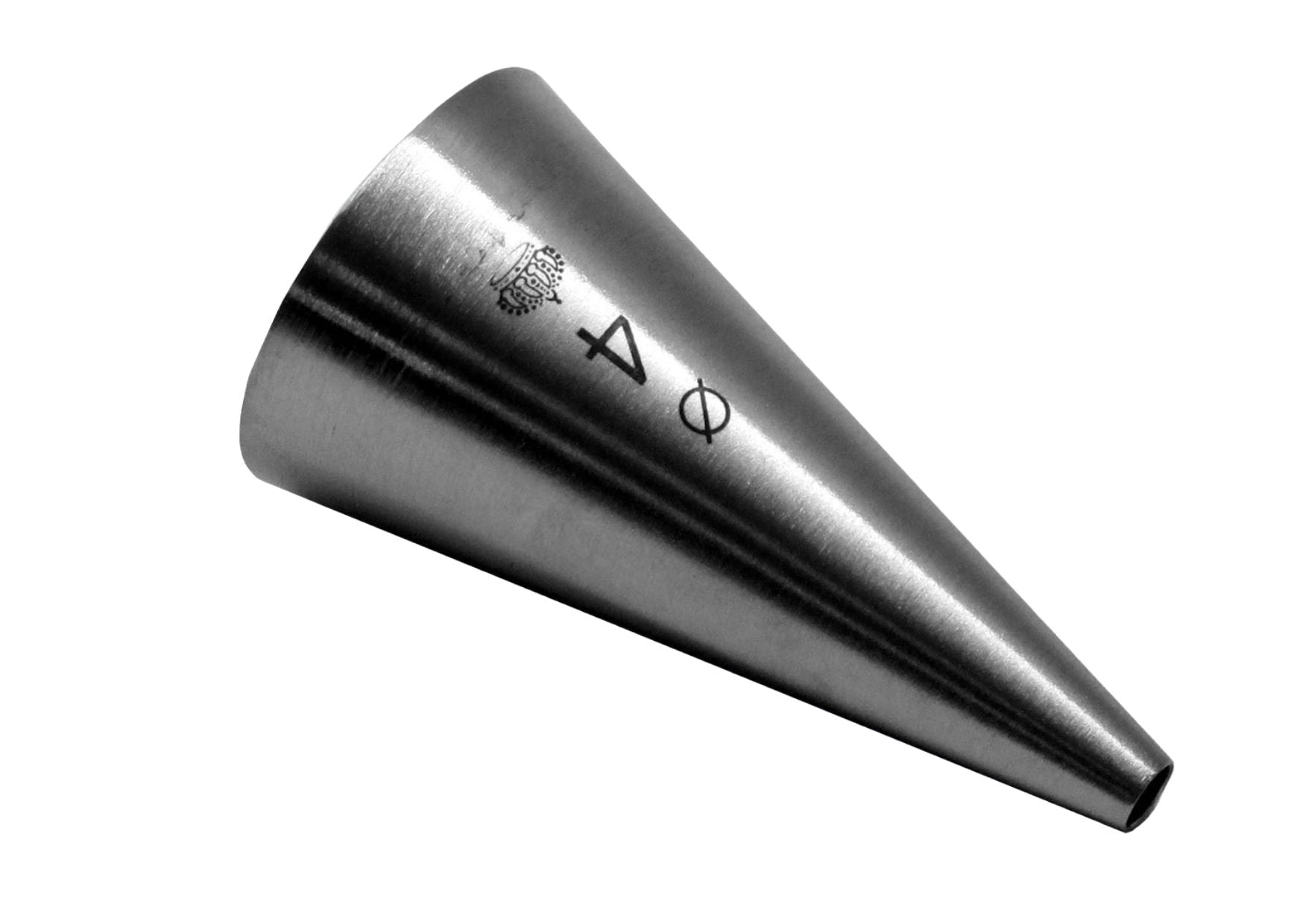 Stainless steel mini funnel Ø 27 mm, spout Ø 4 mm