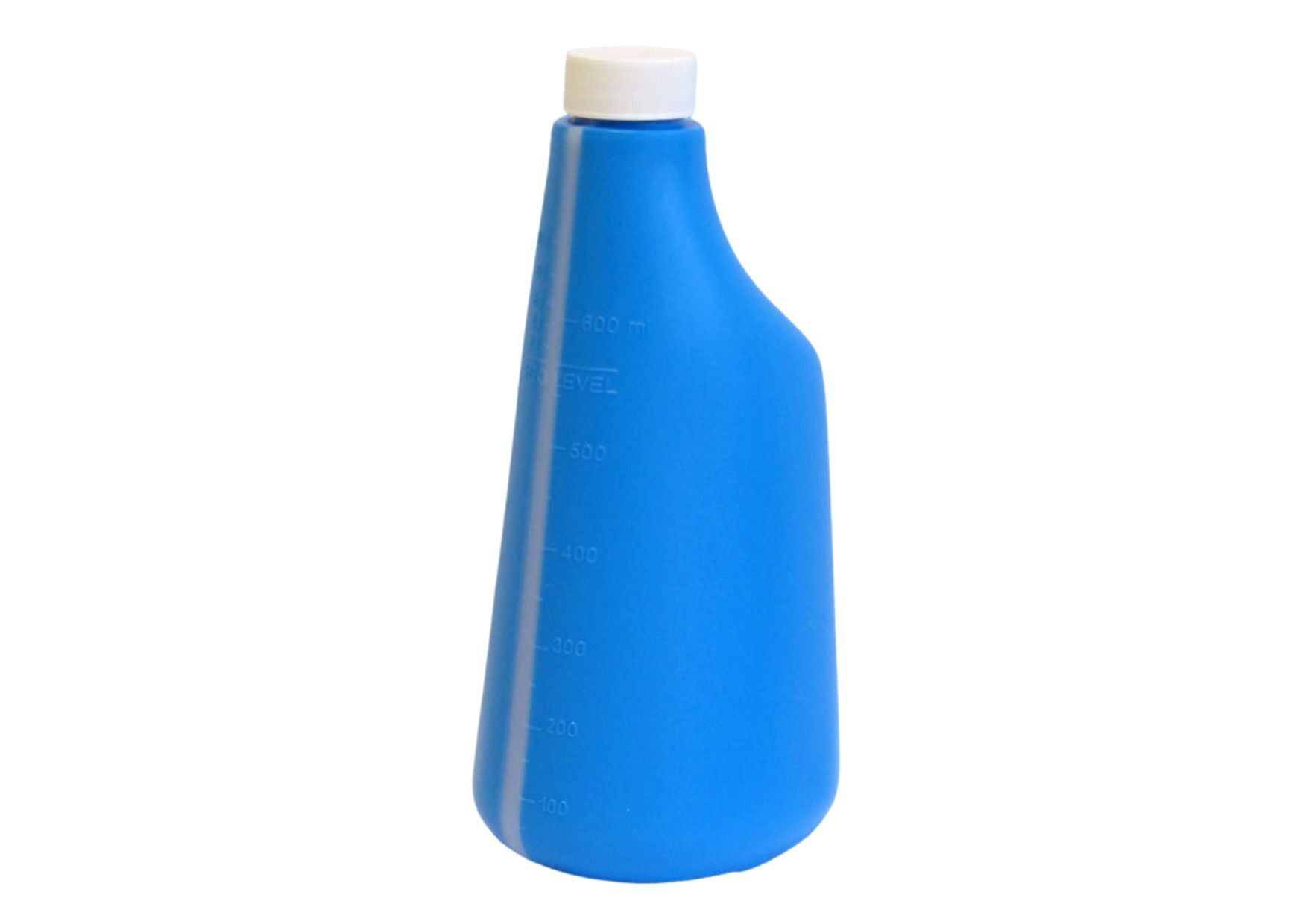 Empty spray bottle, blue, 600 ml