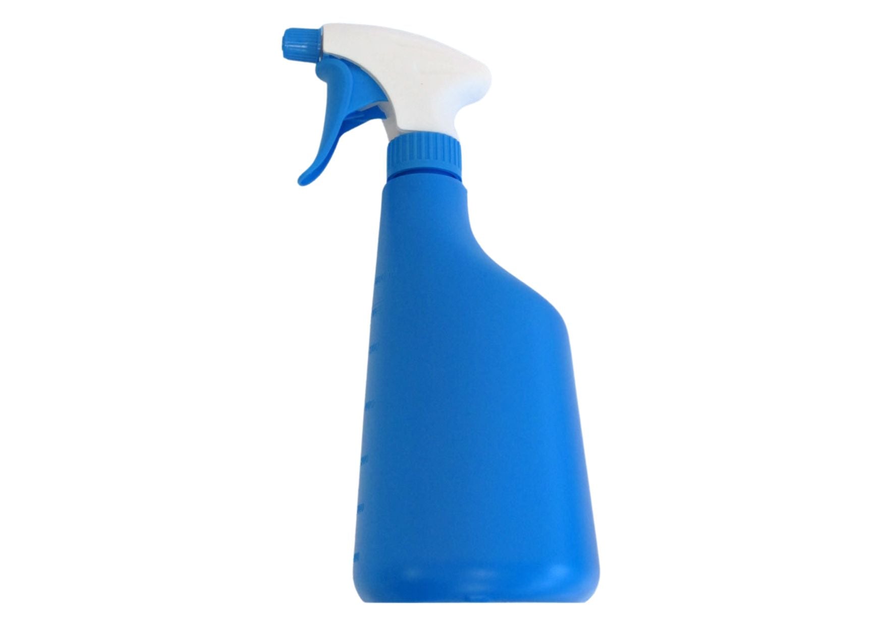 Empty spray bottle, blue, 600 ml