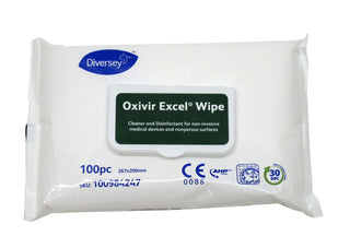 Oxivir® Excel™ Wipe Desinfektionstücher, Flowpack / 100 Tücher