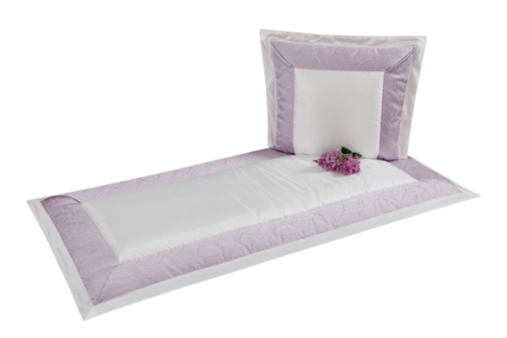 Lavabis blanket set Premium Lilac