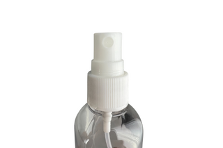 Leerflasche mit Sprühkopf, Neutraletikett, 100 ml-Flasche