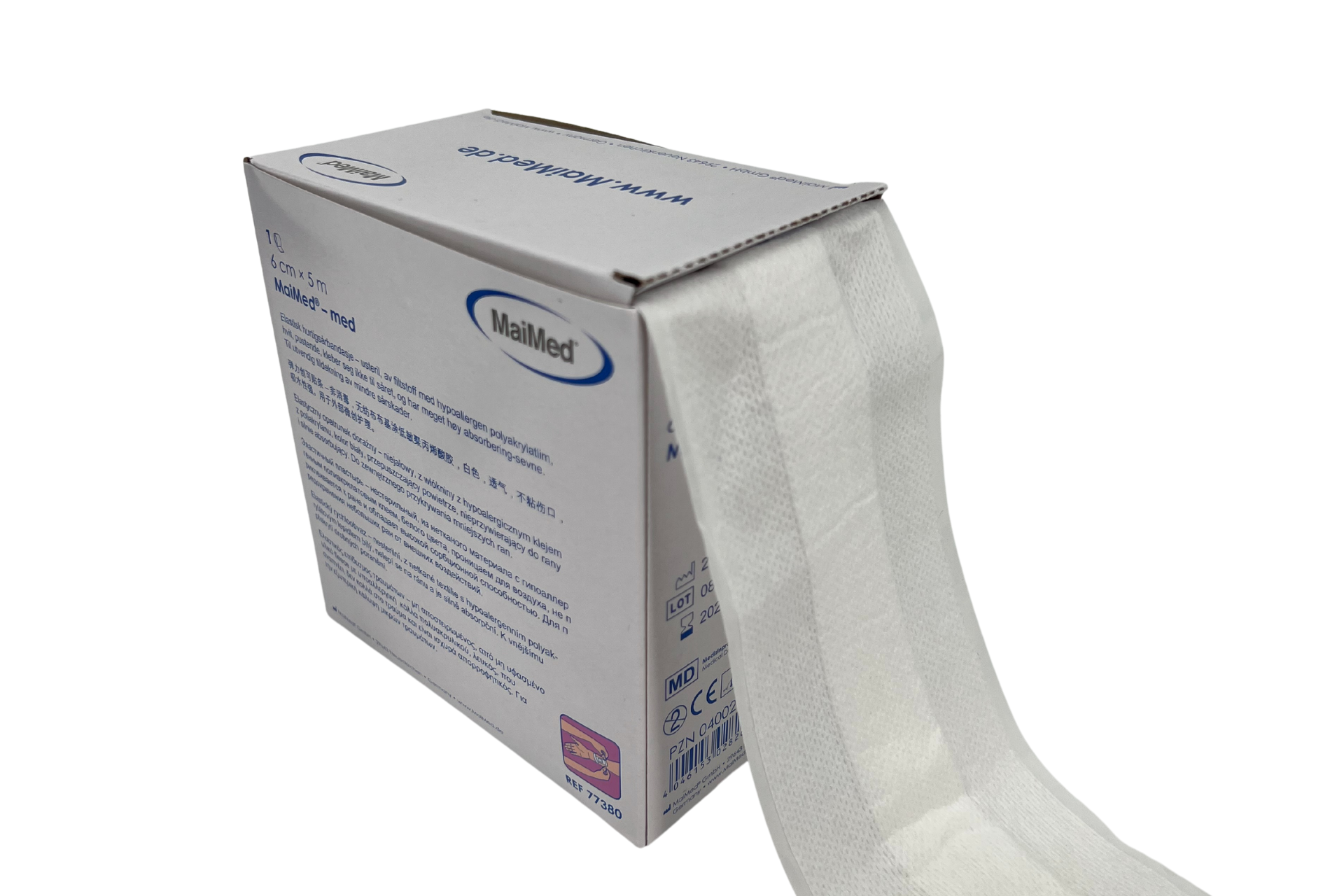 Wound dressing skin-colored or white - 0