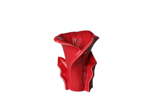 Kaufen rot Urne Calla Keramik