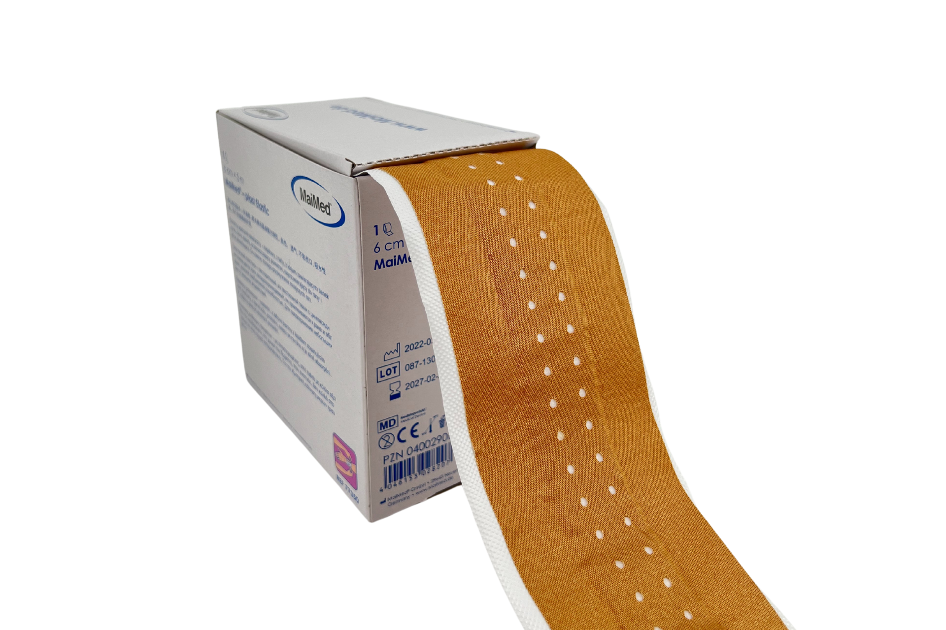 Wound dressing skin-colored or white