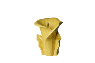 Kaufen gelb-krakelee Urne Calla Keramik