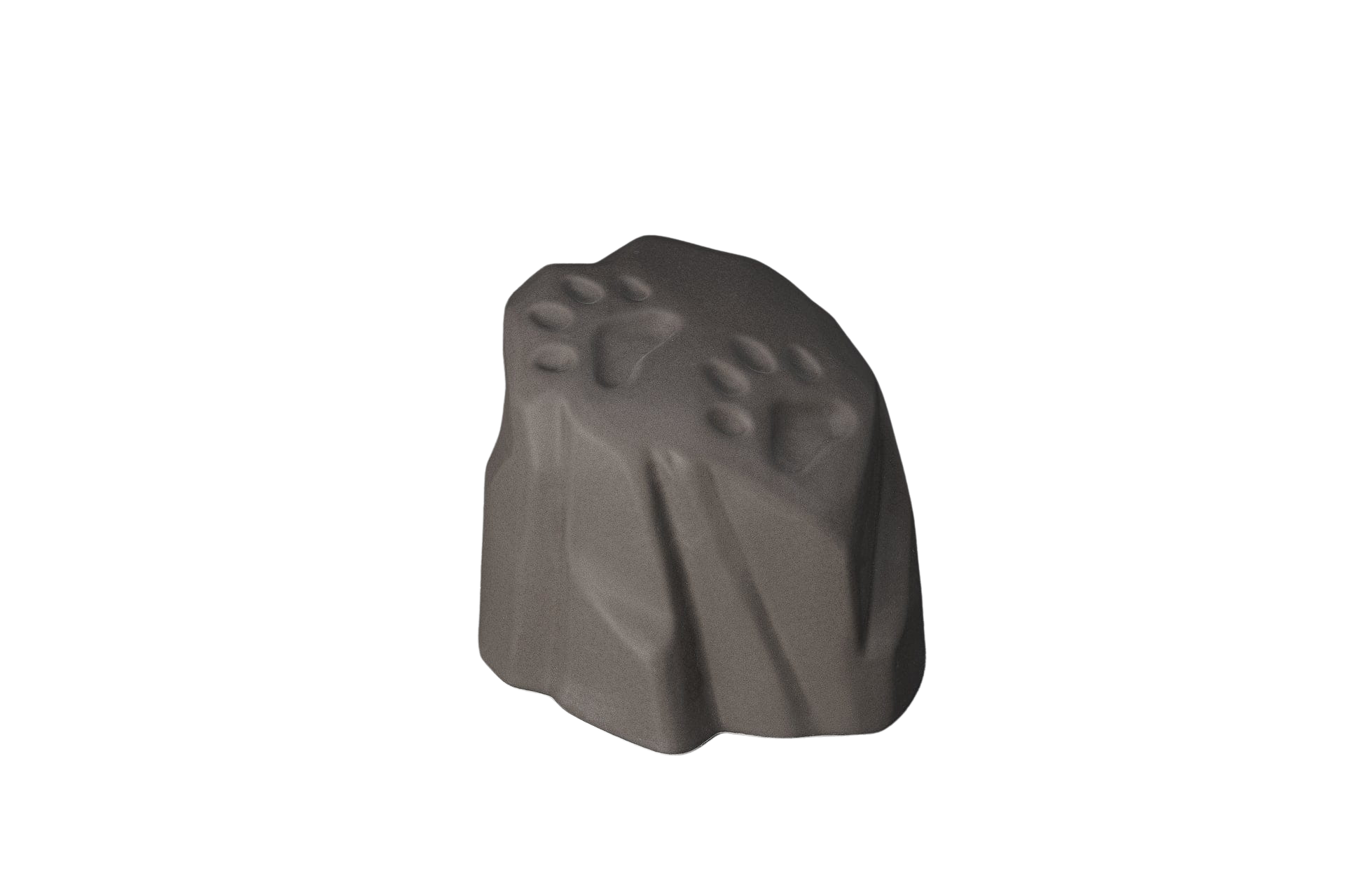 Pet urn paw print ceramic - 0