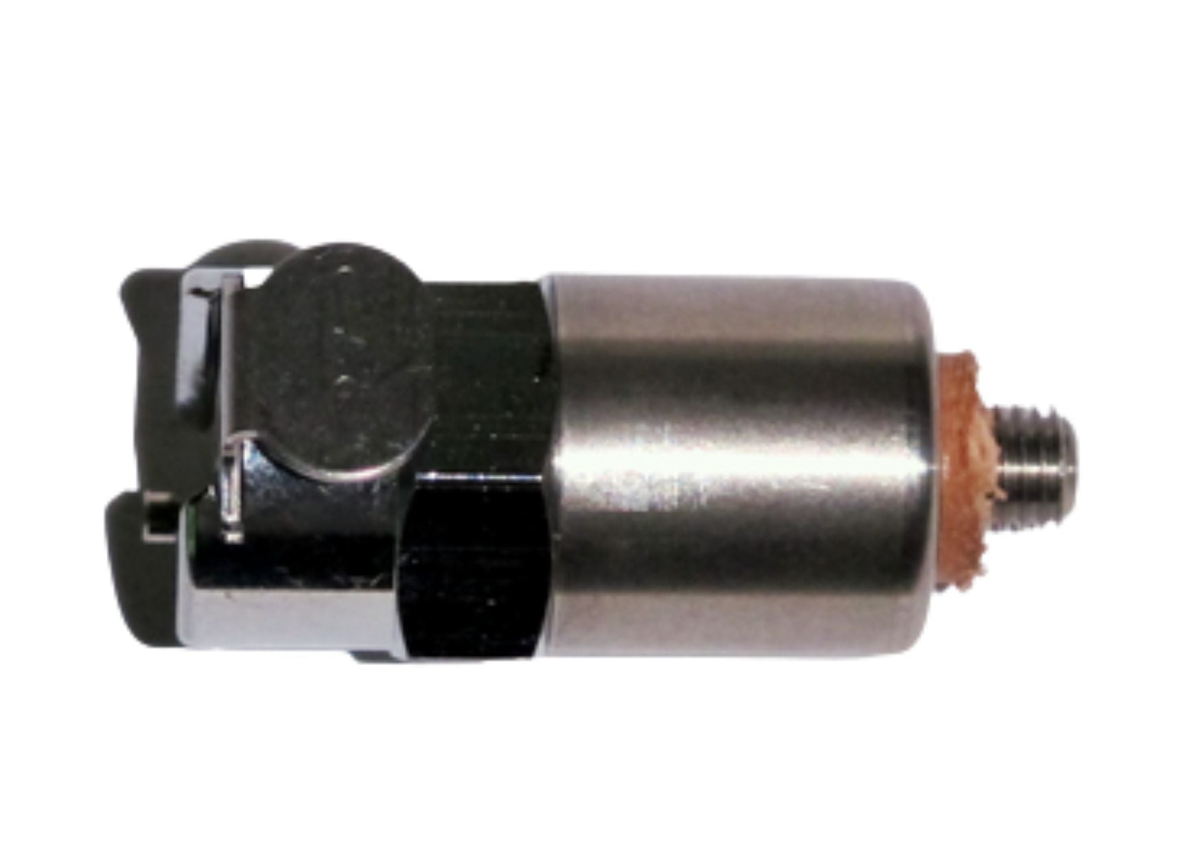 QC adapter, 12-32 thread, metal, female