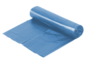 Sacco rifiuti blu 120 litri 70 x 100 cm / 25 pezzi - 2 varianti
