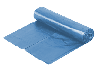 Abfallbeutel, blau, 120 Ltr., 70 x 100 cm / 25 Stück